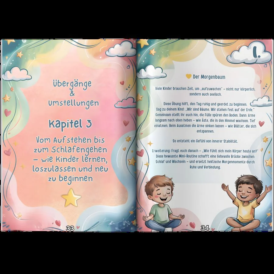 Buchinnenseite – Übungsbeispiel