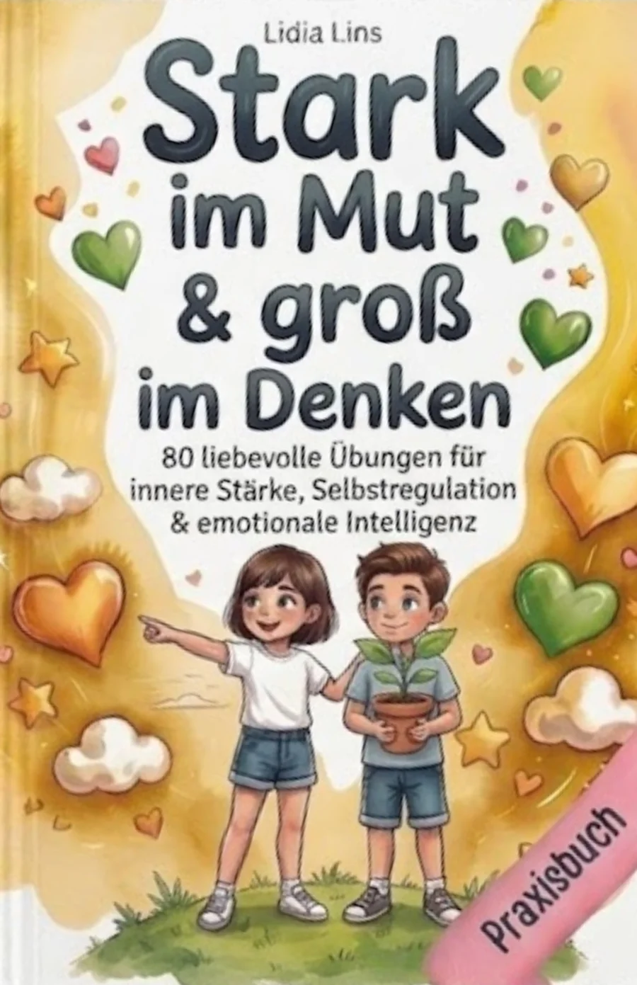 Buchcover: Resilienz & Wachstumsdenken