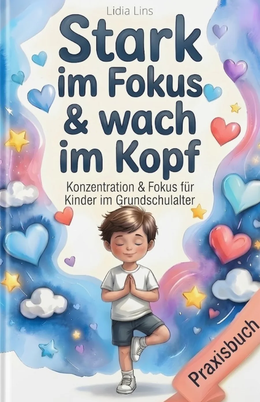 Buchcover: Konzentration & Fokus