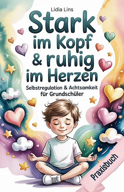 Buch „Stark im Kopf & ruhig im Herzen"