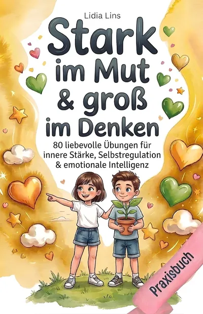 Stark im Mut & groß im Denken – Band 3 der Herzfunke-Reihe