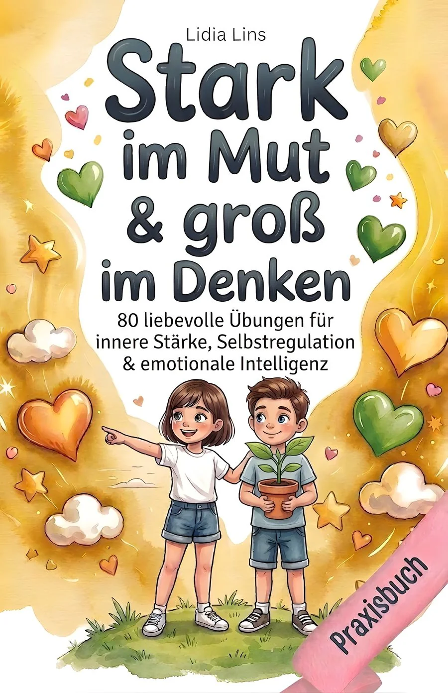 Buchcover: Stark im Mut & groß im Denken