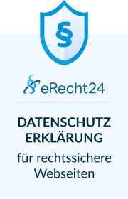 eRecht24 Datenschutz-Siegel