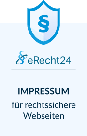 eRecht24 Impressum-Siegel
