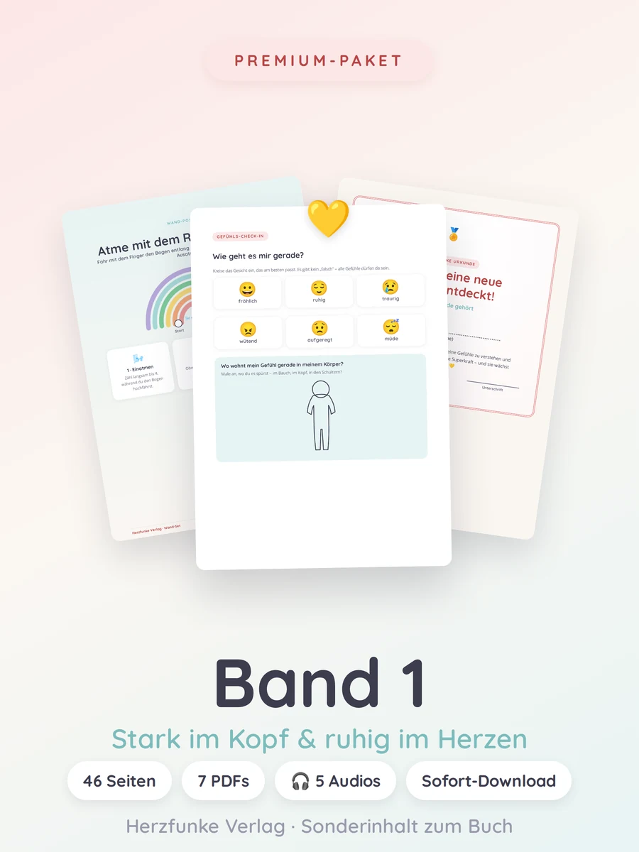 Premium-Paket zu den Herzfunke-Büchern