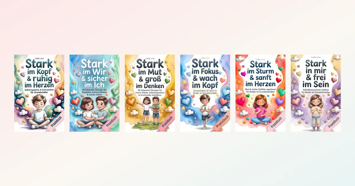 Alle 6 Herzfunke-Bände im Vergleich: Welcher passt zu deinem Kind?